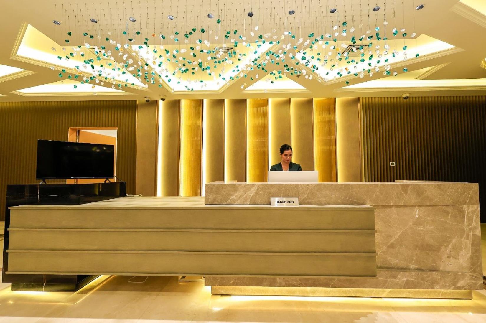 Best Western Premier M Four Hotel ドバイ エクステリア 写真