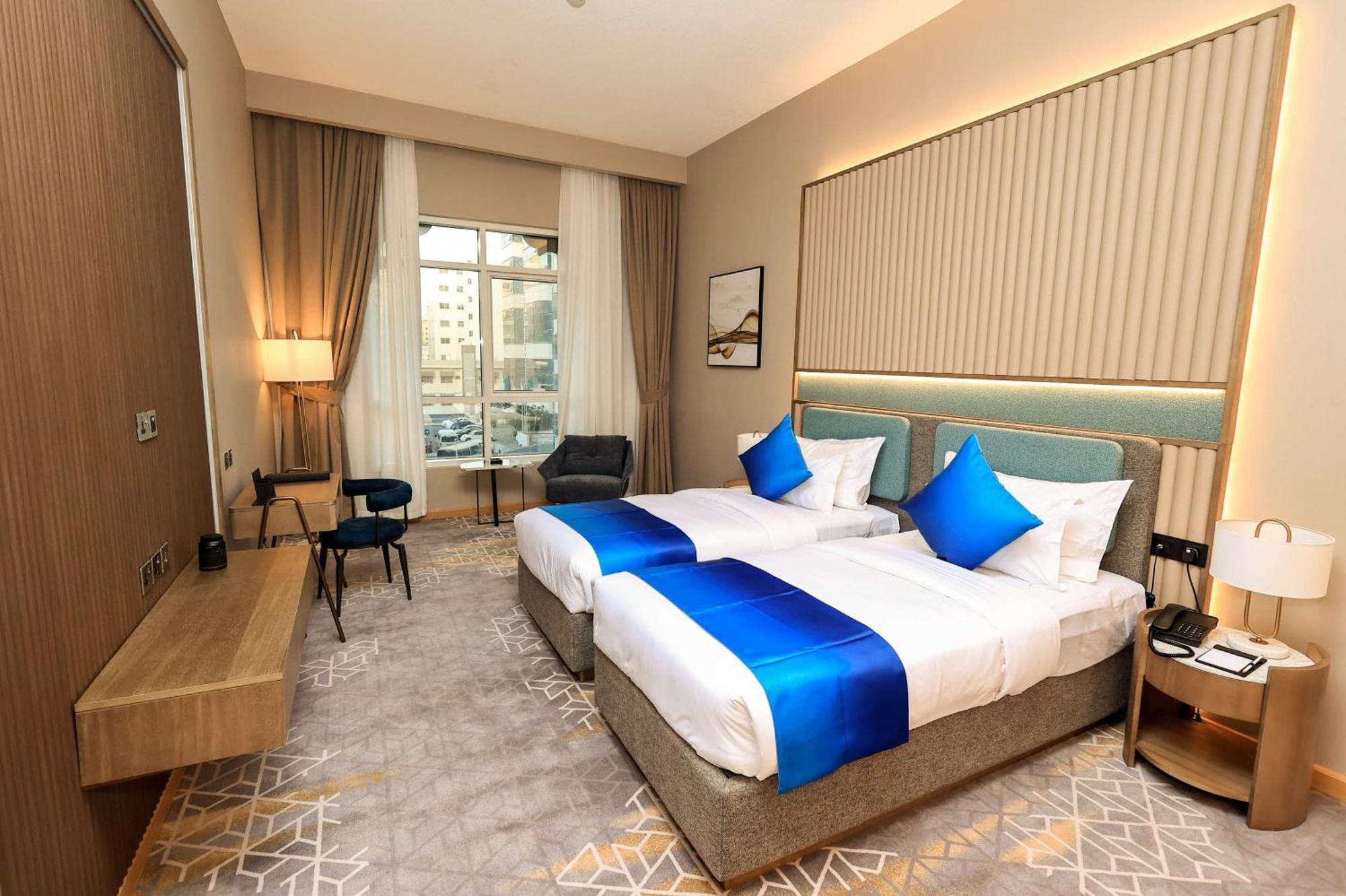 Best Western Premier M Four Hotel ドバイ エクステリア 写真