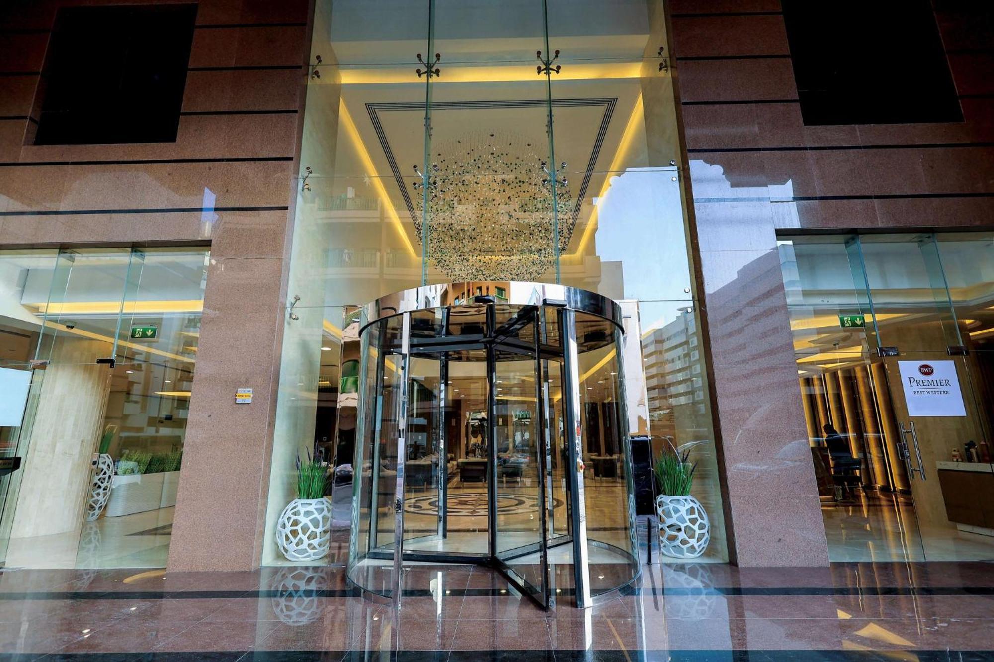Best Western Premier M Four Hotel ドバイ エクステリア 写真