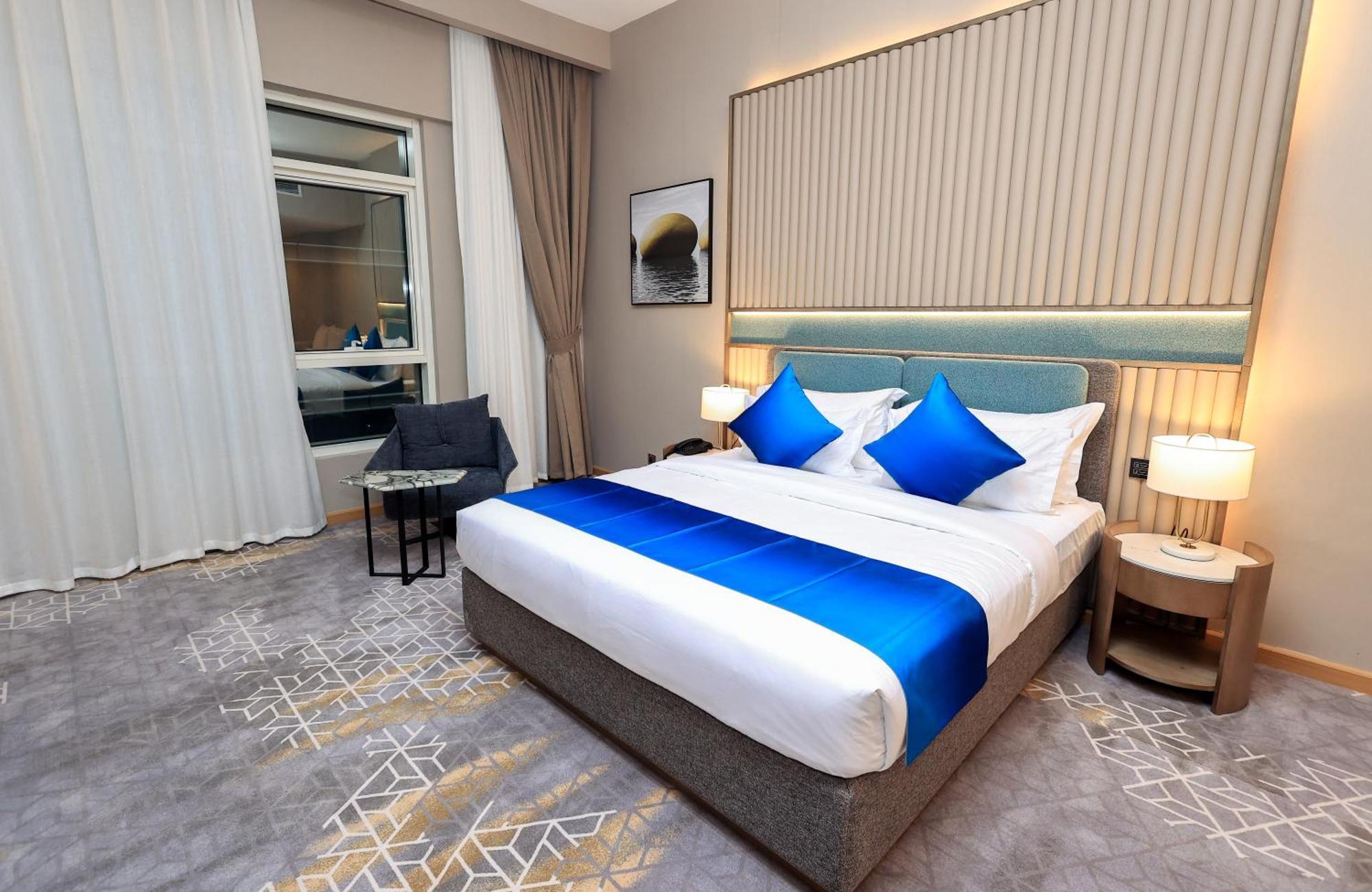 Best Western Premier M Four Hotel ドバイ エクステリア 写真