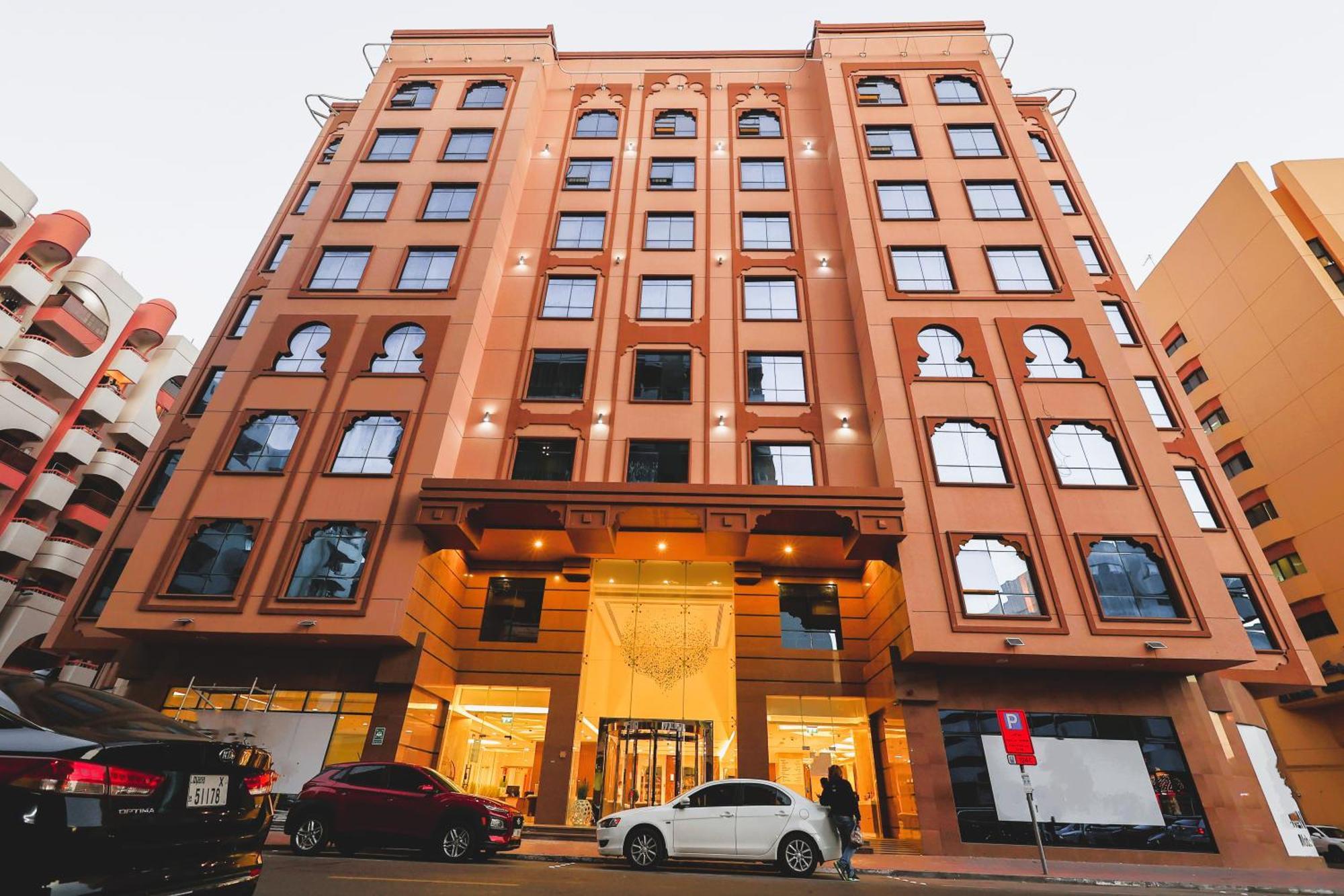 Best Western Premier M Four Hotel ドバイ エクステリア 写真